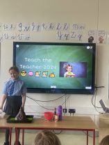 Teach the Teacher Day 1 Ms McLoughlin\'s 3rd Class 