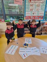 Maths Patterns in Junior Infants