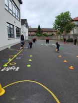 PE in Junior Infants