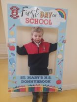 First Day in Junior Infants!