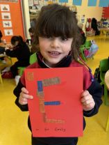 J is for Junior Infants!