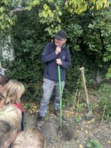 Planting a Hawthorn Tree!