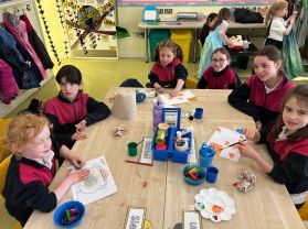 A Special Visit: 6th Class Spreads Joy in Senior Infants