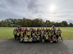 Nature Hunt in Herbert Park 🍁 