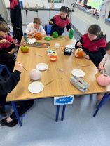 Spooktacular Pumpkin Painting 