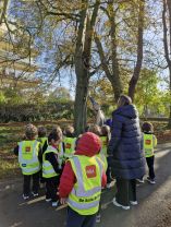 Autumn walk in Herbert Park with Ms. O’Gara’s Class!