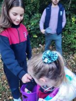 Halloween Monster Hunt in Junior Infants