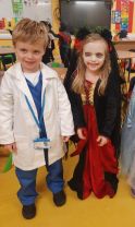 Happy Halloween from Junior Infants