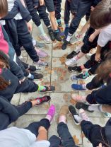 Walk to School Week and Maths Week