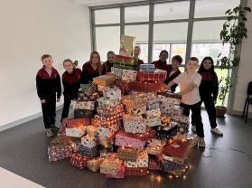 Team Hope Shoe Box Appeal