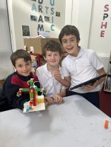 Developing our tech skills with Lego Spike