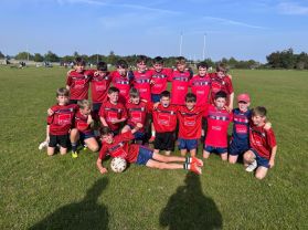 Celebrating Gaelic Football at St. Mary’s