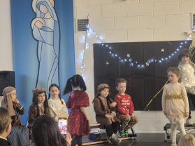 Ms. O’Gara’s Class Shine in their Christmas Play!