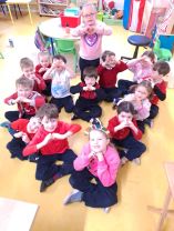 Happy Valentines's Day from Junior Infants